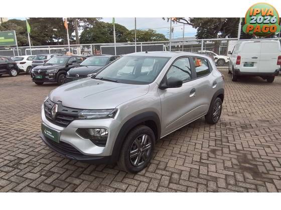 RENAULT KWID 1.0 12V SCE FLEX ZEN MANUAL RENAULT KWID 1.0 12V SCE FLEX ZEN MANUAL